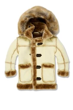 Kids Denali Shearling Jacket (Pastel Colors) -Jordan Craig Shop WEB 0004 91540PK PASTELYELLOW F 7d14eccc afd3 4346 84de 2ae4232e8d9d
