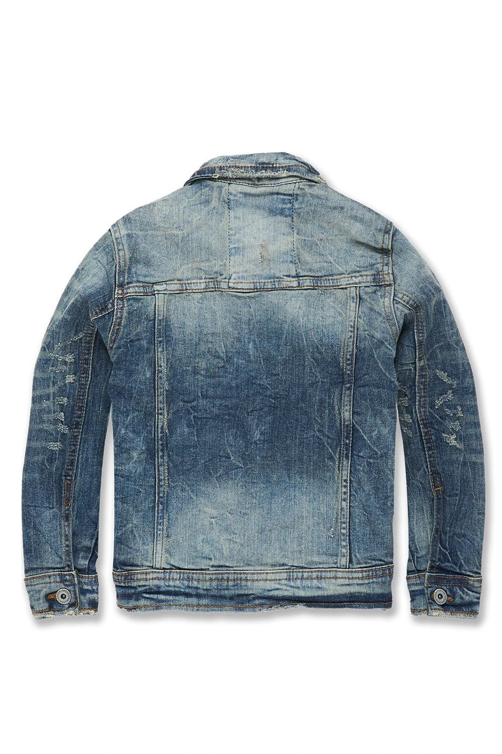 Kids Bayside Denim Trucker Jacket (Death Valley) 2 Kids Bayside Denim Trucker Jacket (Death Valley) - Image 2
