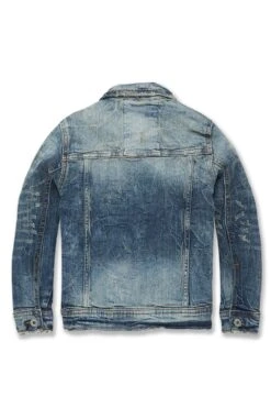 Kids Bayside Denim Trucker Jacket 23 Kids Bayside Denim Trucker Jacket -Jordan Craig Shop WEB 0004 JJ350RK DEATH VALLEY B 53fda5d8 4448 4215 b7de 90e0ca39dd52