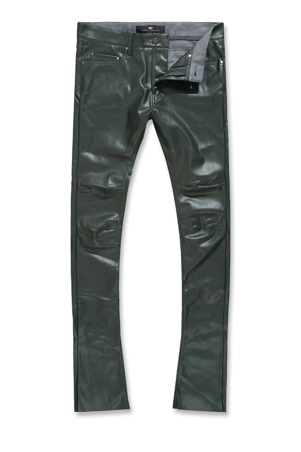 Ross Stacked - Thriller Pants (Olive) 2 Ross Stacked - Thriller Pants (Olive) - Image 2