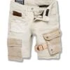 Kids Travis Cargo Shorts (Earth) -Jordan Craig Shop WEB 0005 4399K EARTH F