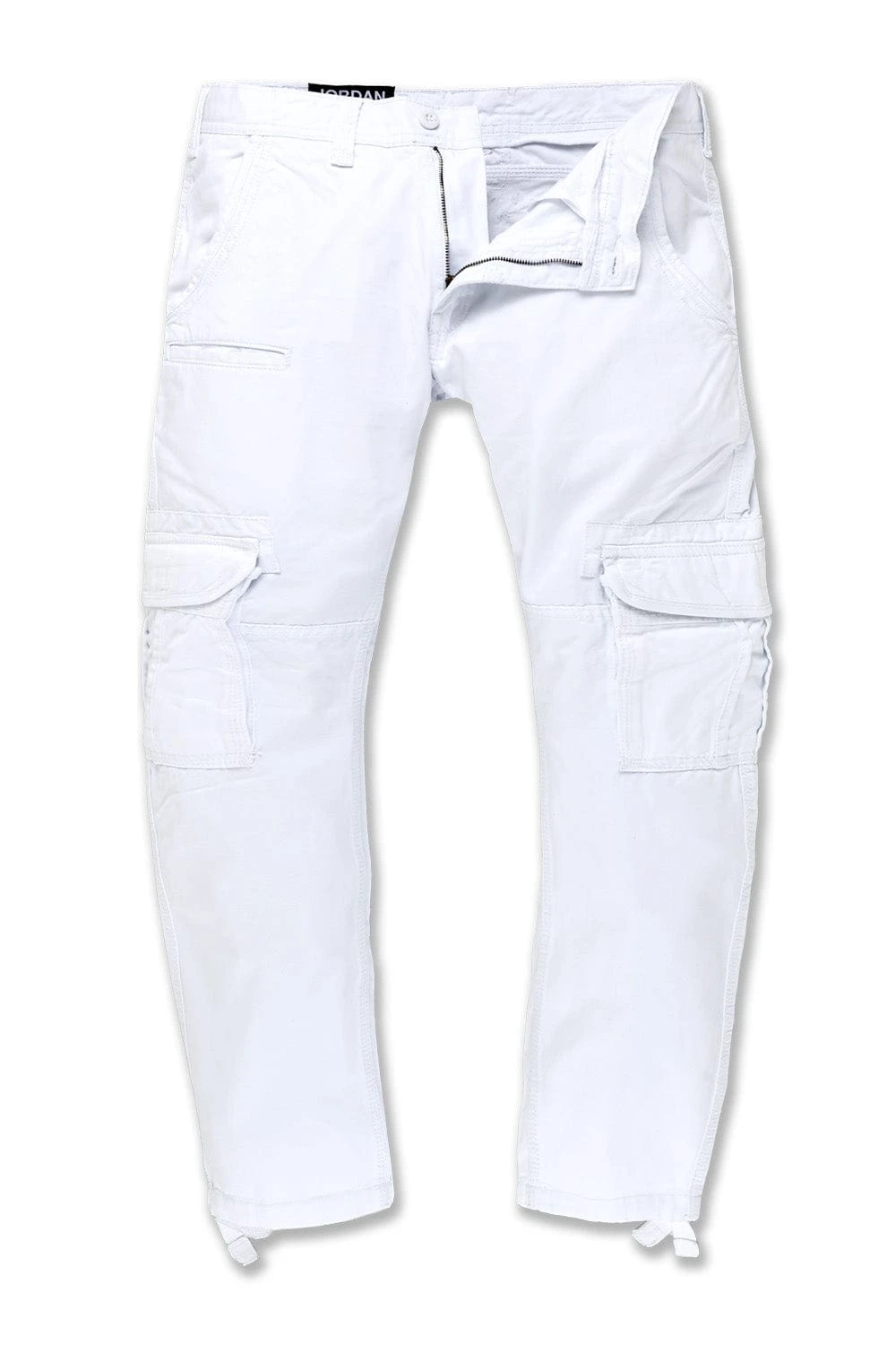 Xavier - OG Cargo Pants (White) 1 Xavier - OG Cargo Pants (White)