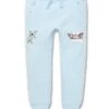 Kids Invincible Plush Jogger Sweatpants (Sky) -Jordan Craig Shop WEB 0005 8446K SKY BLUE F