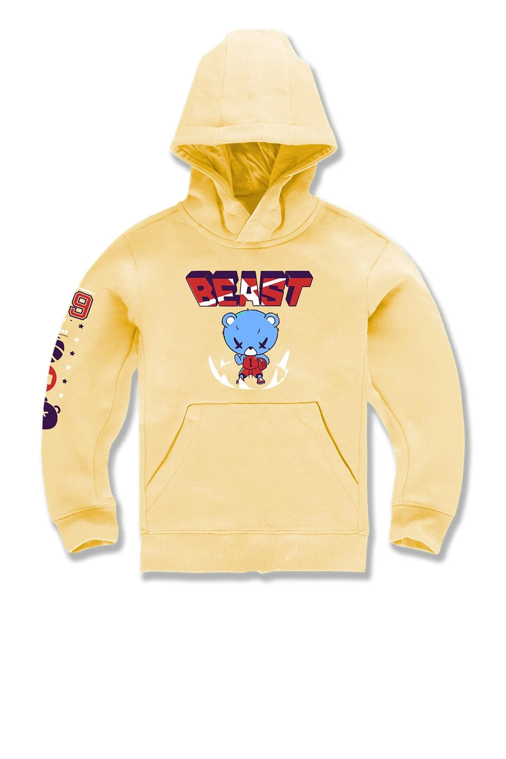 Kids Beast Pullover Hoodie 1 Kids Beast Pullover Hoodie