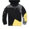Kids Paisley Pullover Hoodie (Pollen) -Jordan Craig Shop WEB 0005 8965HB POLLEN F