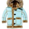 Kids Denali Shearling Jacket (Pastel Colors) -Jordan Craig Shop WEB 0005 91540PK EGGSHELLBLUE F ddf5e5c8 db01 4599 957c bca9c86350bd