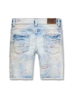 Kids Odyssey Striped Denim Shorts 21 Kids Odyssey Striped Denim Shorts -Jordan Craig Shop WEB 0005 J3175SK DUSTYROSE B 7b25ee54 bd73 42cb a968 4f3eb1b84d4f
