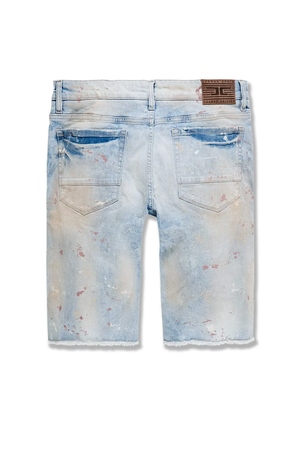 Big Men's OG Odyssey Striped Denim Shorts 8 Big Men's OG Odyssey Striped Denim Shorts - Image 8