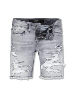 Kids Siena Denim Shorts -Jordan Craig Shop WEB 0005 J3191SK CEMENT WASH F 41251794 f5e7 48d0 b1fa 118bd0599c17