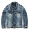 Kids Bayside Denim Trucker Jacket (Death Valley) 4 Kids Bayside Denim Trucker Jacket (Death Valley) -Jordan Craig Shop WEB 0005 JJ350RK DEATH VALLEY F