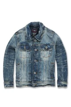 Kids Bayside Denim Trucker Jacket 15 Kids Bayside Denim Trucker Jacket -Jordan Craig Shop WEB 0005 JJ350RK DEATH VALLEY F c26cc8ba 2f70 4828 9abf 47ee2bee46b8