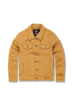 Kids Tribeca Twill Trucker Jacket (Core Colors) 28 Kids Tribeca Twill Trucker Jacket (Core Colors) -Jordan Craig Shop WEB 0005 JJ900RK DESERT F 24198a99 6282 4e89 b3bc 14f50b51a860
