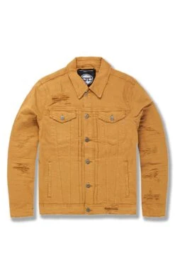 Tribeca Twill Trucker Jacket (Exclusive Colors) 7 Tribeca Twill Trucker Jacket (Exclusive Colors) -Jordan Craig Shop WEB 0005 JJ900R DESERT F 03b803ad ffe1 40a8 8357 7cb8eb9786db