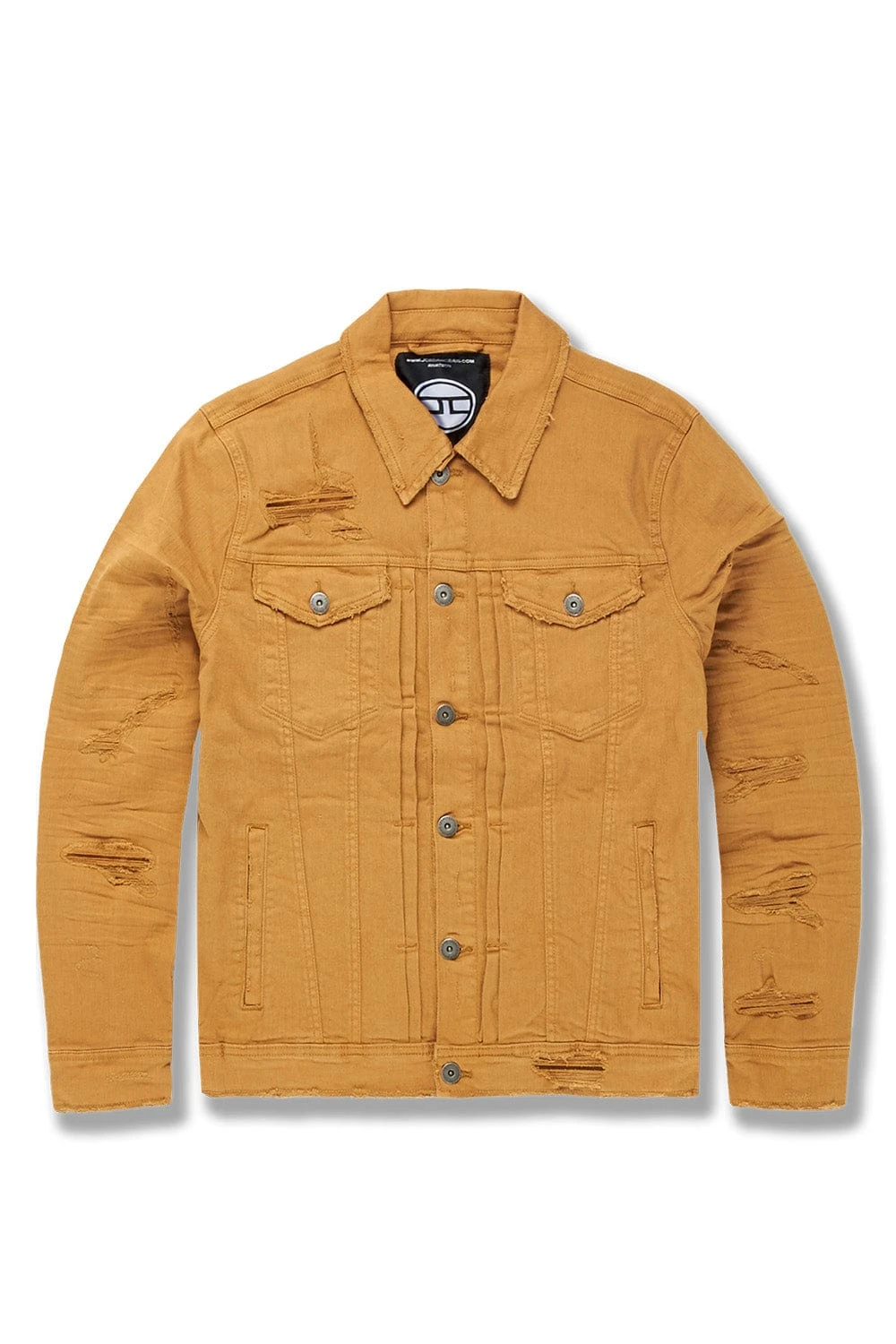 Tribeca Twill Trucker Jacket (Exclusive Colors) 4 Tribeca Twill Trucker Jacket (Exclusive Colors) - Image 4