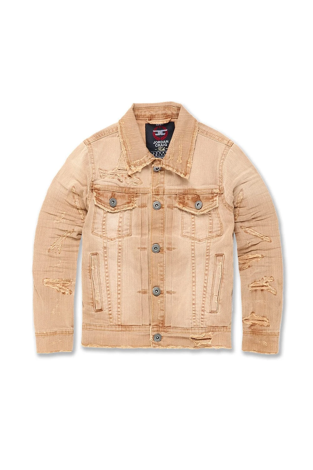 Kids Tribeca Twill Trucker Jacket (Washed Colors) 1 Kids Tribeca Twill Trucker Jacket (Washed Colors)
