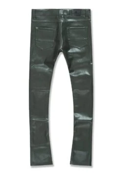 Kids Stacked Thriller Pants (Olive) -Jordan Craig Shop WEB 0005 JRF1139K OLIVE B