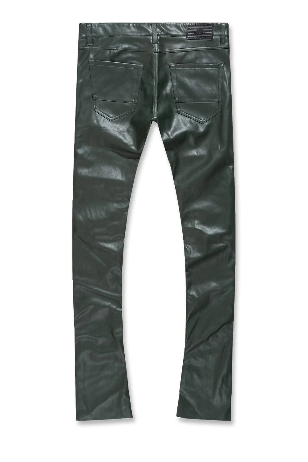 Ross Stacked - Thriller Pants (Olive) 4 Ross Stacked - Thriller Pants (Olive) - Image 4