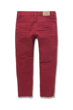 Kids Tribeca Twill Pants (Core Colors) 21 Kids Tribeca Twill Pants (Core Colors) -Jordan Craig Shop WEB 0005 JS900RK BORDEAUX B 303d8858 462b 4902 8302 471bfac3b2fc