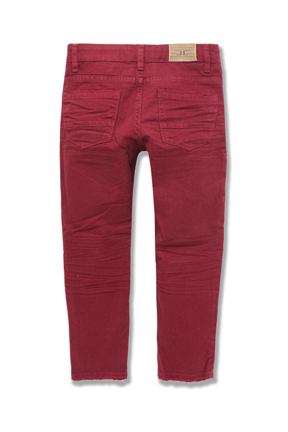 Kids Tribeca Twill Pants (Bordeaux) 2 Kids Tribeca Twill Pants (Bordeaux) - Image 2