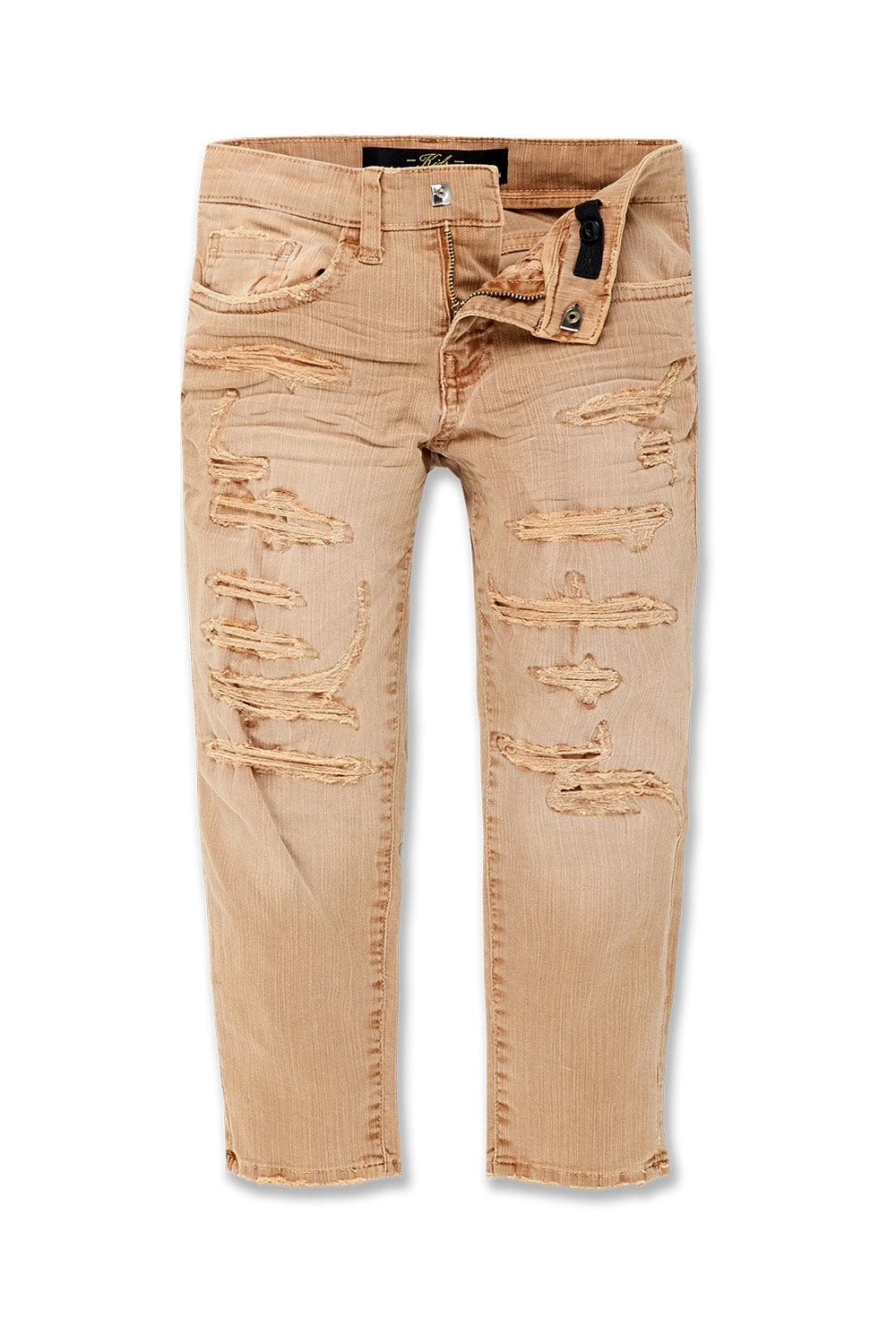 Kids Tribeca Twill Pants (Peach) 1 Kids Tribeca Twill Pants (Peach)