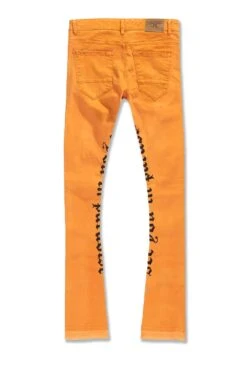 Martin Stacked - See You In Paradise Denim (Tangerine) -Jordan Craig Shop WEB 0005 JTF1154A TANGERINE B