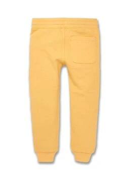 Kids Invincible Plush Jogger Sweatpants (Sunset) 5 Kids Invincible Plush Jogger Sweatpants (Sunset) -Jordan Craig Shop WEB 0006 8446K SUNSET B