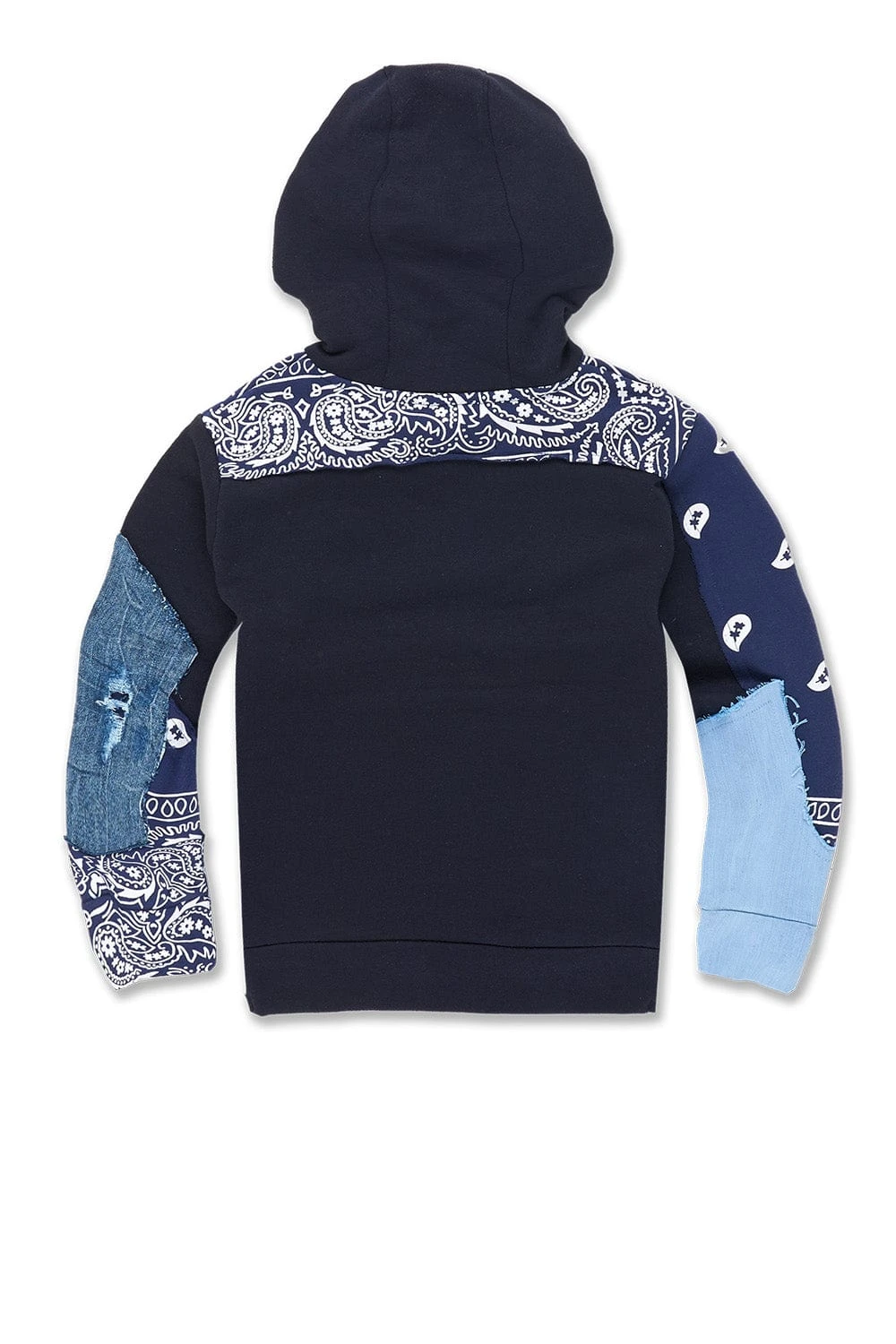Kids Paisley Pullover Hoodie (Colts) 2 Kids Paisley Pullover Hoodie (Colts) - Image 2