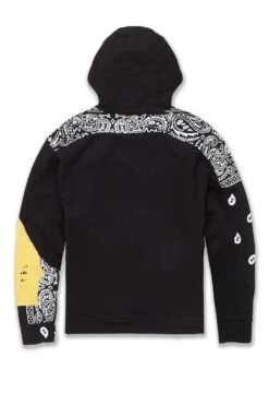 Paisley Pullover Hoodie (Pollen) -Jordan Craig Shop WEB 0006 8965H POLLEN B