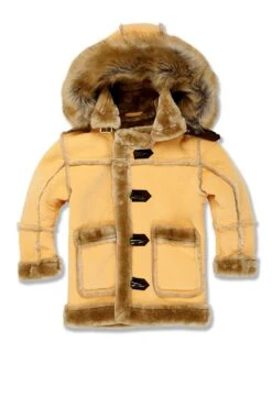 Kids Denali Shearling Jacket (Pastel Colors) -Jordan Craig Shop WEB 0006 91540PK SUNSET F 72b449b9 d68b 4950 aa71 b219eb2aafd2