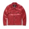 Kids Thriller Trucker Jacket (Red)
