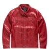 Thriller Trucker Jacket (Red) 37 Thriller Trucker Jacket (Red) -Jordan Craig Shop WEB 0006 JJ1121 RED F
