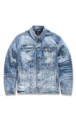 Desperado Denim Trucker Jacket 21 Desperado Denim Trucker Jacket -Jordan Craig Shop WEB 0006 JJ351R 3 TRUE BLUE F