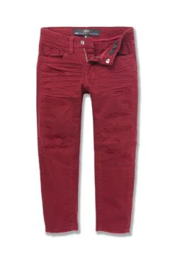 Kids Tribeca Twill Pants (Core Colors) 20 Kids Tribeca Twill Pants (Core Colors) -Jordan Craig Shop WEB 0006 JS900RK BORDEAUX F c5735511 b7f5 4188 973b 97593de112d8