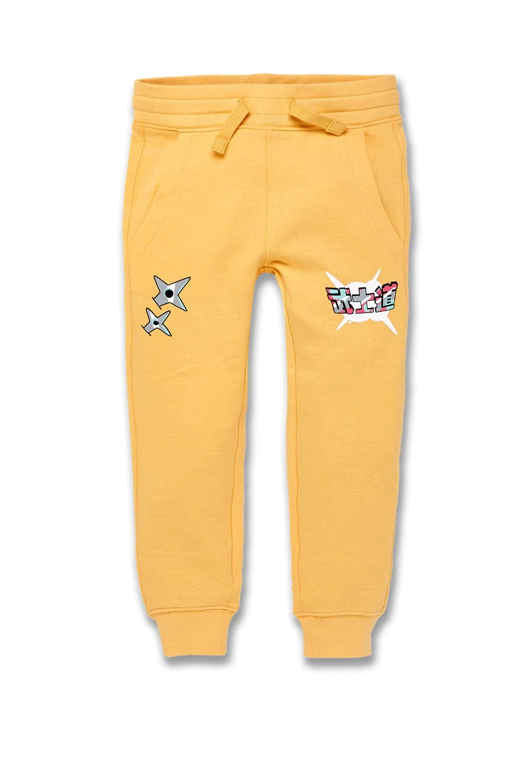 Kids Invincible Plush Jogger Sweatpants (Sunset) 1 Kids Invincible Plush Jogger Sweatpants (Sunset)