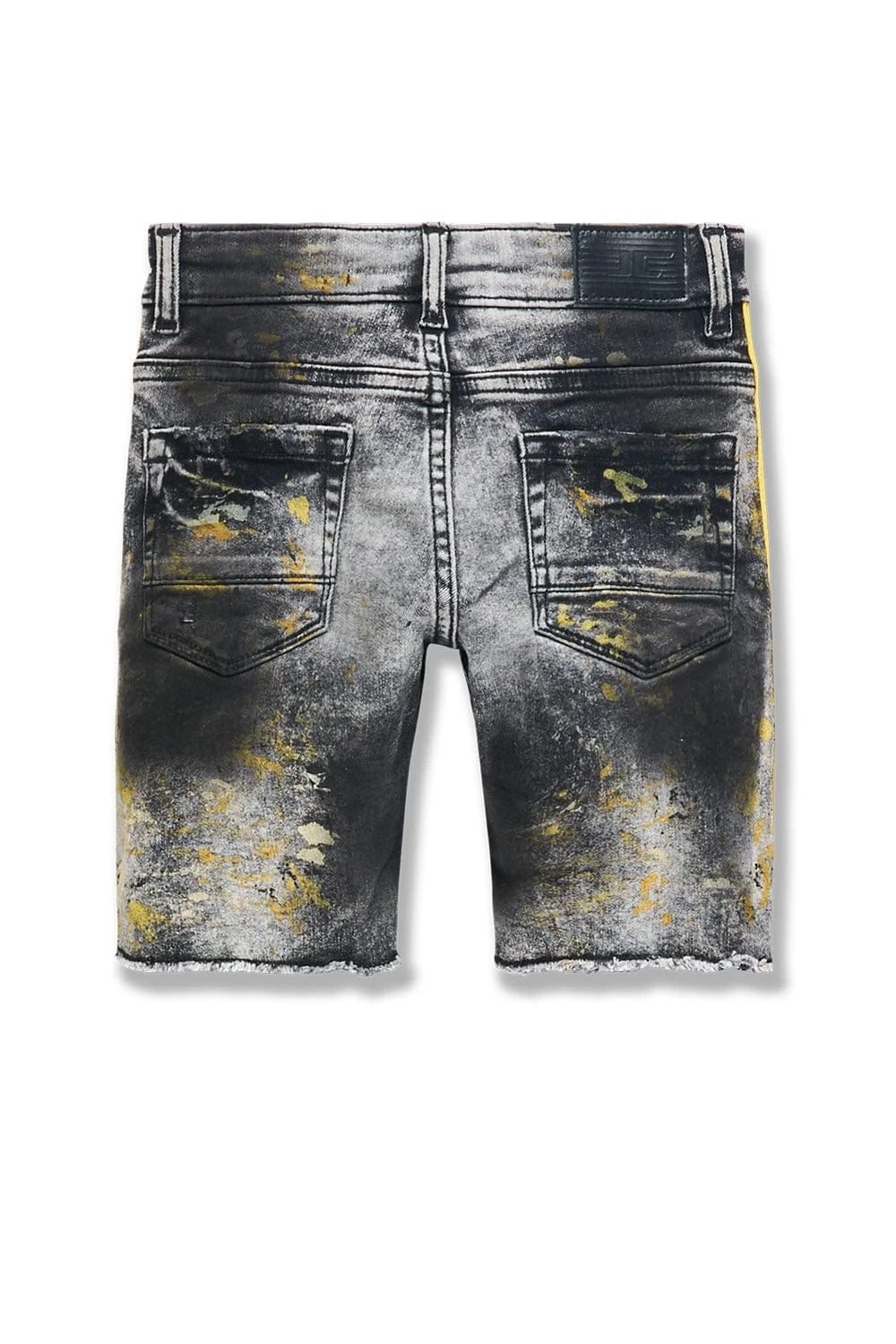 Kids Odyssey Striped Denim Shorts 14 Kids Odyssey Striped Denim Shorts - Image 14