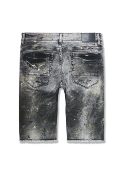 Big Men's Time's Up Denim Shorts 6 Big Men's Time's Up Denim Shorts -Jordan Craig Shop WEB 0007 J3175S BLACK B 483e7d11 8bcb 4e46 bd83 a21442cbc0c0