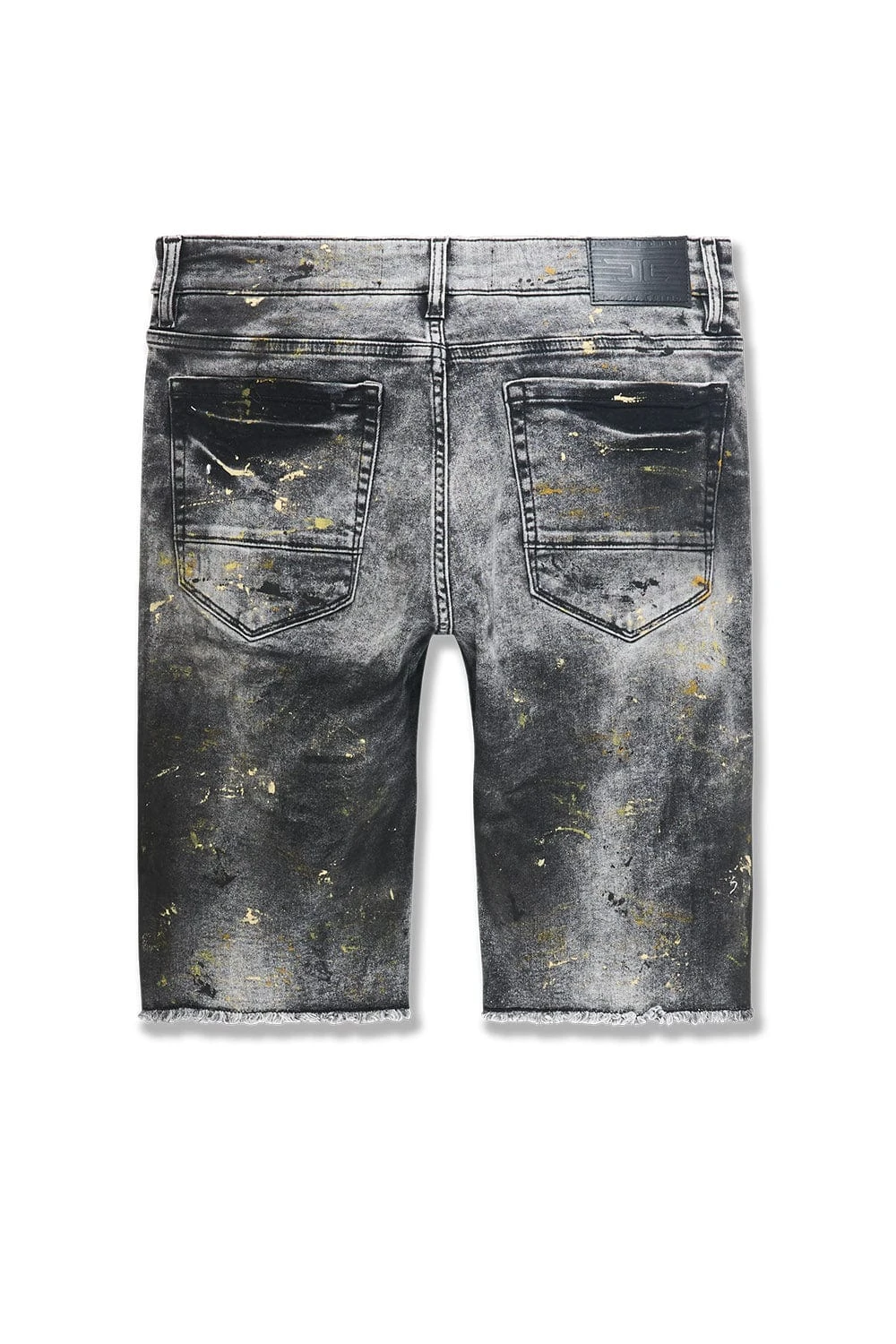 Big Men's Time's Up Denim Shorts 3 Big Men's Time's Up Denim Shorts - Image 3