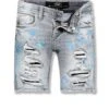 Kids Vengeance Denim Shorts (Blue Wave) 5 Kids Vengeance Denim Shorts (Blue Wave) -Jordan Craig Shop WEB 0007 J3176SK BLUEWAVE F
