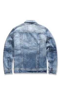 Desperado Denim Trucker Jacket 29 Desperado Denim Trucker Jacket -Jordan Craig Shop WEB 0007 JJ351R 3 TRUE BLUE B