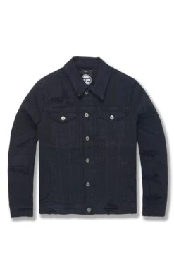 Tribeca Twill Trucker Jacket (Core Colors) 15 Tribeca Twill Trucker Jacket (Core Colors) -Jordan Craig Shop WEB 0007 JJ900R NAVY F 74937a05 ab21 484d 84b9 f7714267d8ec