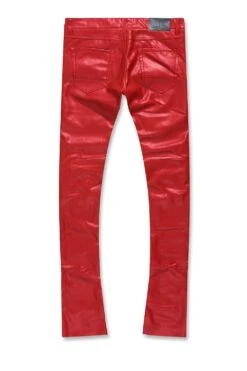Ross Stacked - Thriller Cargo Pants (Red) 7 Ross Stacked - Thriller Cargo Pants (Red) -Jordan Craig Shop WEB 0007 JRF1121 RED B