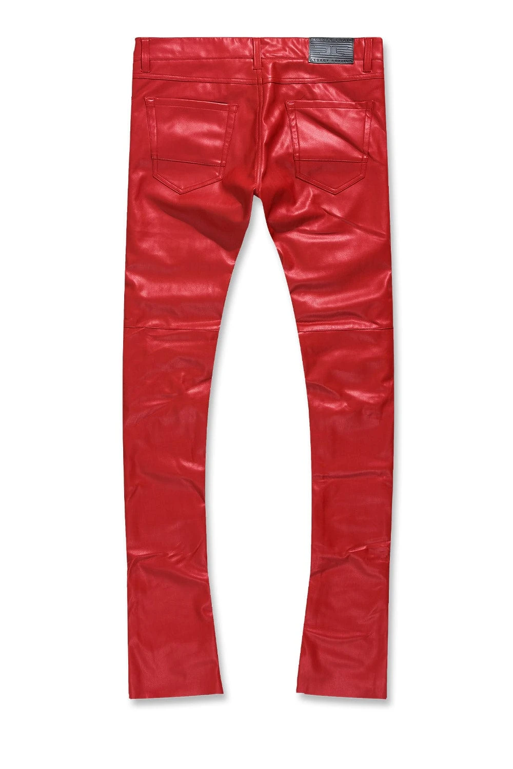Ross Stacked - Thriller Cargo Pants (Red) 4 Ross Stacked - Thriller Cargo Pants (Red) - Image 4