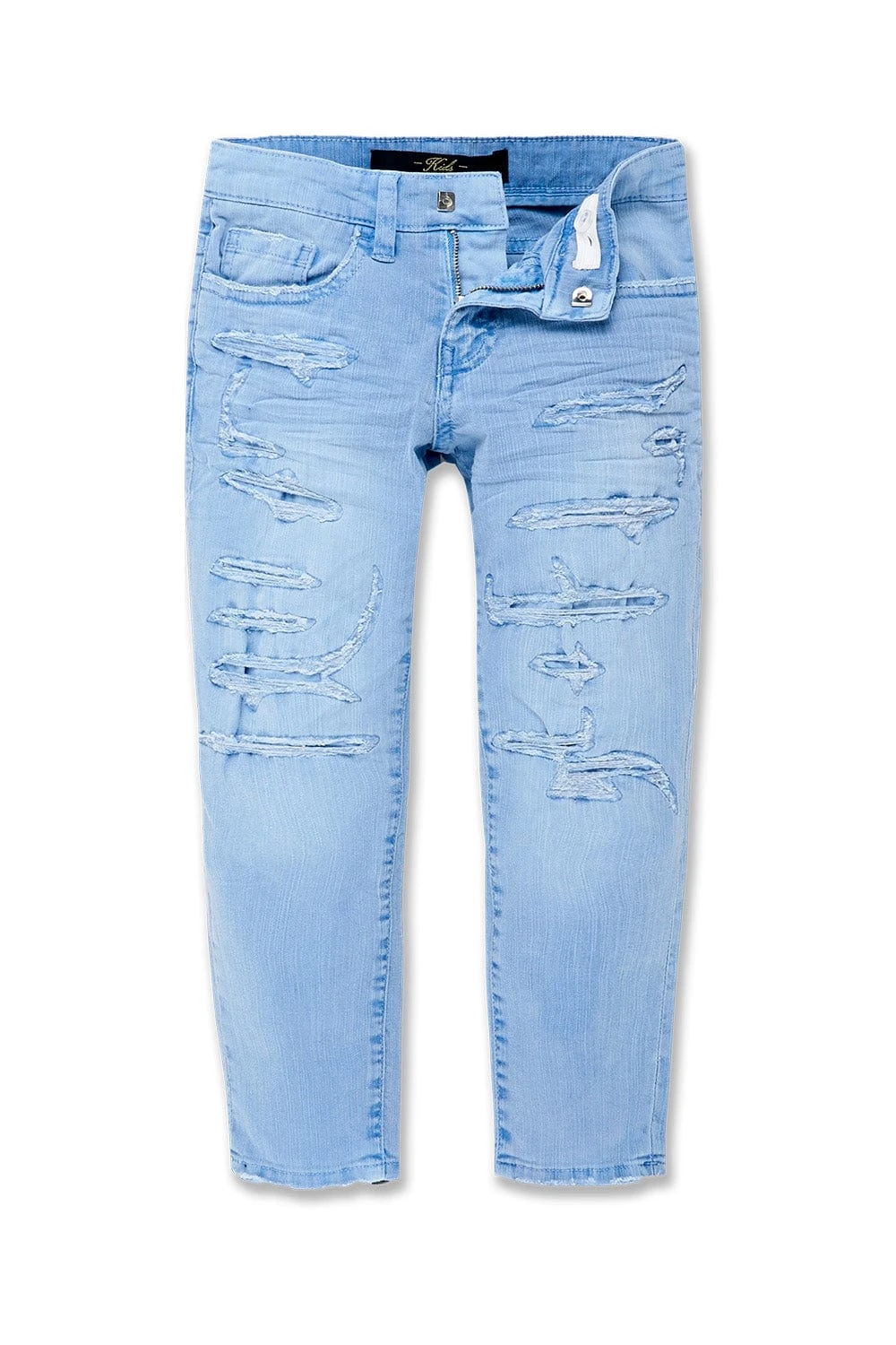 Kids Tribeca Twill Pants (Sky Foam) 1 Kids Tribeca Twill Pants (Sky Foam)