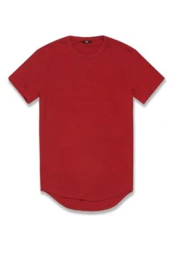 Big Men's Scallop T-Shirt -Jordan Craig Shop WEB 0008 8991A 4 OX BLOOD F