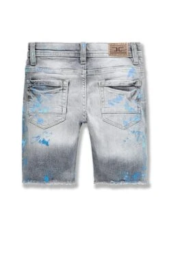 Kids Vengeance Denim Shorts (Blue Wave) -Jordan Craig Shop WEB 0008 J3176SK BLUEWAVE B