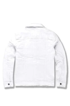 Tribeca Twill Trucker Jacket (Core Colors) 14 Tribeca Twill Trucker Jacket (Core Colors) -Jordan Craig Shop WEB 0008 JJ900R WHITE B