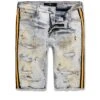 Big Men's OG Odyssey Striped Denim Shorts