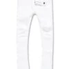 Kids Stacked Thriller Pants (White) -Jordan Craig Shop WEB 0008 JRF1139K WHITE F