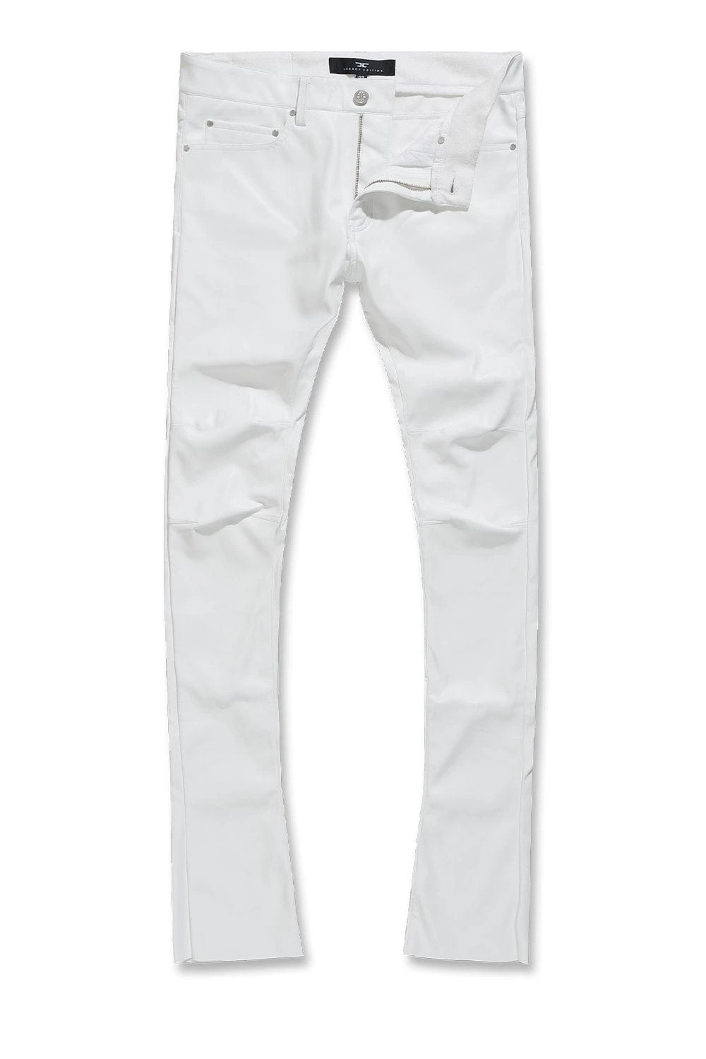 Ross Stacked - Thriller Pants (White) 2 Ross Stacked - Thriller Pants (White) - Image 2