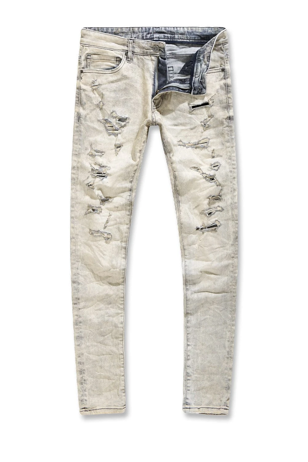 Sean - High Point Denim (Bone White) 4 Sean - High Point Denim (Bone White) - Image 4